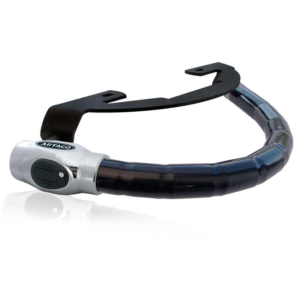 Artago 778ART Anti-Theft Motorbike Handlebar Lock Practic ART, High-End + Bracket for Vespa GTS Super 125/300