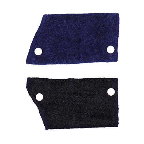 SUBANG 10 Pieces Cotton Hard Hat Sweatband Snap-on Sweatband Cloth Washable Hard Hat Liner for Safety Accessories - Thumbnail 5