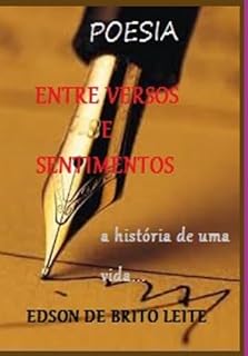 Livro Entre Versos E Sentimentos