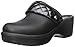 Crocs Women's Cobbler Quilt Strap Clog Mule, Black/Black, 8 B(M) US