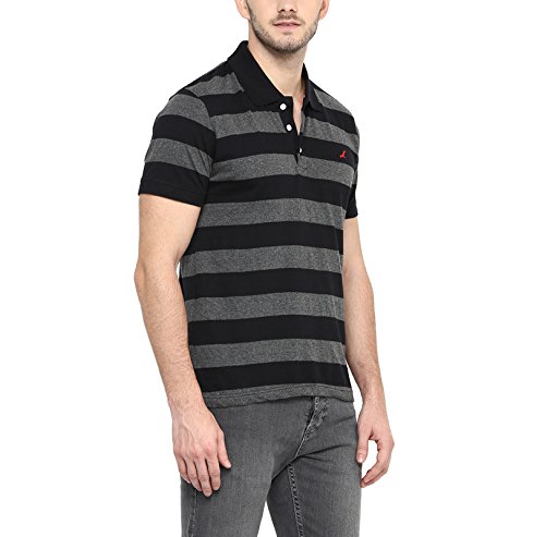 american crew men's cotton and polyester polo