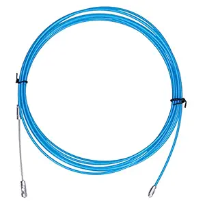 Wire Cable, Concise Steel Wire Abrasion Resistance High Tensile for Mechanic for Elevator Crane(15m)