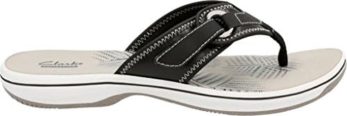 Clarks Women's Breeze Mila Thong Sandal