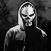 Airsoft Mask Full Face, Halloween Ghost Mask, Tactical Skull Mask with Metal Mesh Eye Protection, Paintball Mask for BB Cs War Game, Cosplay, Masquerade Party