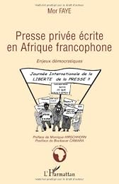 Presse privée écrite en Afrique francophone