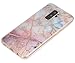 Galaxy S9 Plus Case,Spevert Marble Pattern Hybrid Hard Back Soft TPU Raised Edge Ultra-Thin Shock Absorption Slim Protective Case Compatible Samsung Galaxy S9 Plus/S9+(2018 Released) - Colorful