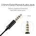 Earbuds, GGMM Wired Earphones Noise Isolating Headphones Earbuds with Microphone Heavy Deep Bass Earphones Ear Buds, in Ear Headphones Fits All 3.5mm Interface Device (C700-Black)