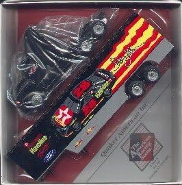 American Racing Scene #19 Davey Allison 28 Texaco Havoline Team Transporter 1:64 Diecast Scale Model Winross Limited Collector Edition