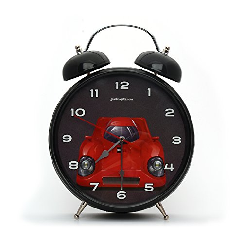 Flat Out Alarm Clock V12 Ferrai Lamborhini Motor Racing ...