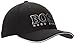 Hugo Boss 50251244 Men's Technical Pique Logo Cap, black, One size