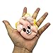 HooMore Jumbo Squishies Cute Bear Head Kawaii Cream Scented Super Slow Rising Foam Squishies Decompression Squeeze Simulation Toys 1 Piece Random