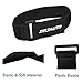Zeltauto Elastic Cinch Straps Hook and Loop Cable Ties for Securing & Organizing Cables Extension Cords Ropes Hoses Bike RV, Multipurpose Strong Reusable (4Pcs 16Inch)