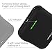 SINOELE Power Bank Compact External Battery Pack 10000mAh Dual USB Charger for iPhone,iPad,Samsung,Huawei and More (Black)