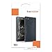 kwmobile TPU Silicone Case for Sony Xperia Z5 Compact - Soft Flexible Shock Absorbent Protective Phone Cover - Anthracite/Transparent