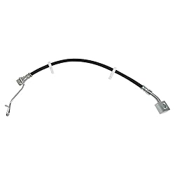 TRQ Rear Left Brake Hose Compatible with 2009-2010