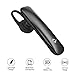 Bluetooth Headset, Aasama Hands-Free Wireless Earpiece in-Ear Earbuds Earphone Noise Cancelling with Mic for iPhone Samsung Android Cell Phones