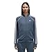adidas Women's Superstar Tracktop, Dark Steel, S