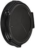 JJC ALC-LX100 Auto Open and Close Lens Cap For Panasonic LUMIX DMC-LX100 LEICA D-LUX(Typ 109) Camera (Black)