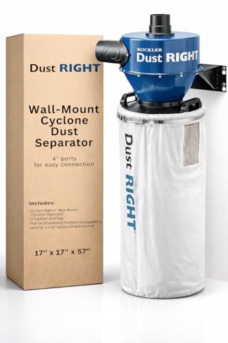 Rockler Wall-Mount Cyclone Separator