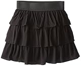 Amy Byer Big Girls' Woven Tiered Skirt