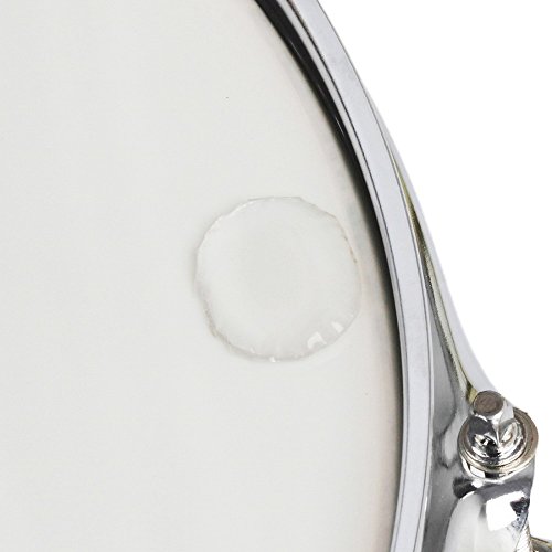 Mowind 12 PCS/Set of Drum Damper Gel Pads Snare Drum Muffler Mute Transparent
