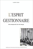 Image de L'esprit gestionnaire: Une analyse de l'air du temps (Studies in history and the social sciences) (French Edition)