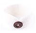 Josie & Connie Baby Boys Unisex Button Headband Knit Headwear,One Size (White)