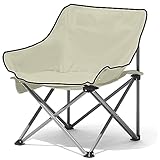 MRTLLOA Portable Folding Camping Chairs, Thicken