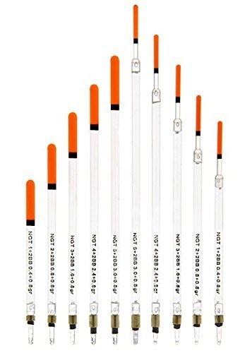 10 X Loaded Coarse Fishing Tackle floats Wagglers Match Pleasure Lake Thin Thick Tips