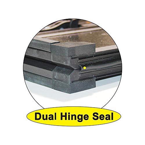 Rugged Liner EH-HRL17 2017-2019 Hard Tonneau Cover for Honda Ridgeline Pickup