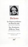 Les papiers posthumes du Pickwick-club / Les aventures d'Olivier [Oliver] Twist [Bibliotheque de la by 