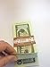 Prop Money, Play Money Pretend $20 Dollar Bills, Full Print Stack, Double-Sided Banded
