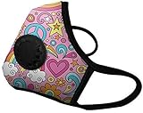 Vogmask Rainbows N99 CV (Large 131-200 lbs/59-90 kg)