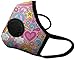 Vogmask Rainbows N99 CV (Large 131-200 lbs/59-90 kg)