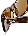 Ray-Ban RB2132 New Wayfarer Square Sunglasses, Yellow/Brown Tortoise/CRYstal Brown, 52 mm