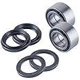 East Lake Axle replacement for front wheel bearings & seals kit Arctic Cat 250/300 / 375/400 / 500 1998 1999 2000 2001 2002 2003 2004