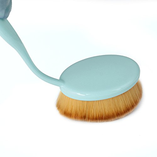 image for Makeup Brushes,Vander 10 Pcs Fashionable Professional Super Soft Oval 