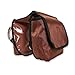 Southwestern Equine Nylon Horn Bag Fun Colors with Pockets (Brown)thumb 3