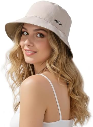 MyNoogin® Frayed Edge Bucket Hat – Soft Washed Cotton Unisex  display picture 3