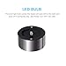 Boomile Solar Garden Lights Outdoor, Solar Pathway Lights, Landscape Lighting for Lawn/Garden (Stainless Steel)
