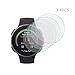 (4 PCS) Polar Vantage V Screen Protector, HLH 9H Hardness Anti - Scratch Tempered Glass Screen Protector for Polar Vantage V Watch Anti - Bubble Film - New