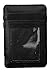 Comfort Wallet | Magic Wallet | Business Card Holder | Slim Wallet | ID Holder Case Wallet | Black Leather Wallet