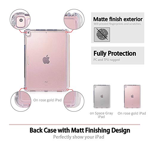 iPad Pro 11 Case, Valkit iPad Pro 11 Inch 2018Cover, Folio Stand Protective Case for iPad Pro 11