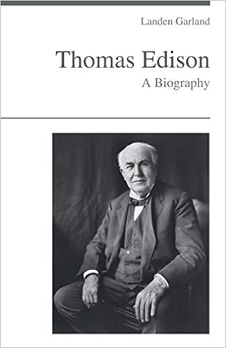 Buy Thomas Edison - A Biography Book Online At Low Prices In India | Thomas  Edison - A Biography Reviews & Ratings - Amazon.in