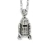 Star Wars by Han Cholo Unisex R2D2 Pendant Necklace