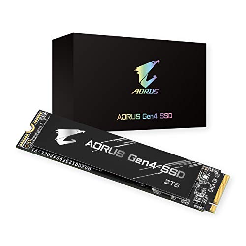 Gigabyte Aorus Gen4 M2 SSD 2TB