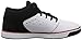 Fox Men's Motion Scrub Mid-M, White/Black/Red, 8.5 M US