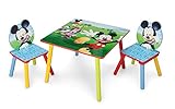 Delta Children Table &amp; Chair Set, Disney Mickey Mouse (Baby Product)
