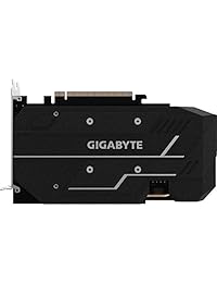 Tarjeta gráfica GIGABYTE GeForce RTX 2060 OC GG, 2 ventiladores Windforce, 6 GB 192 bit GDDR6, Gv-N2060OC-6GD REV2.0