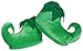 Rubie's Deluxe Adult Elf Shoes, Green, One Size
